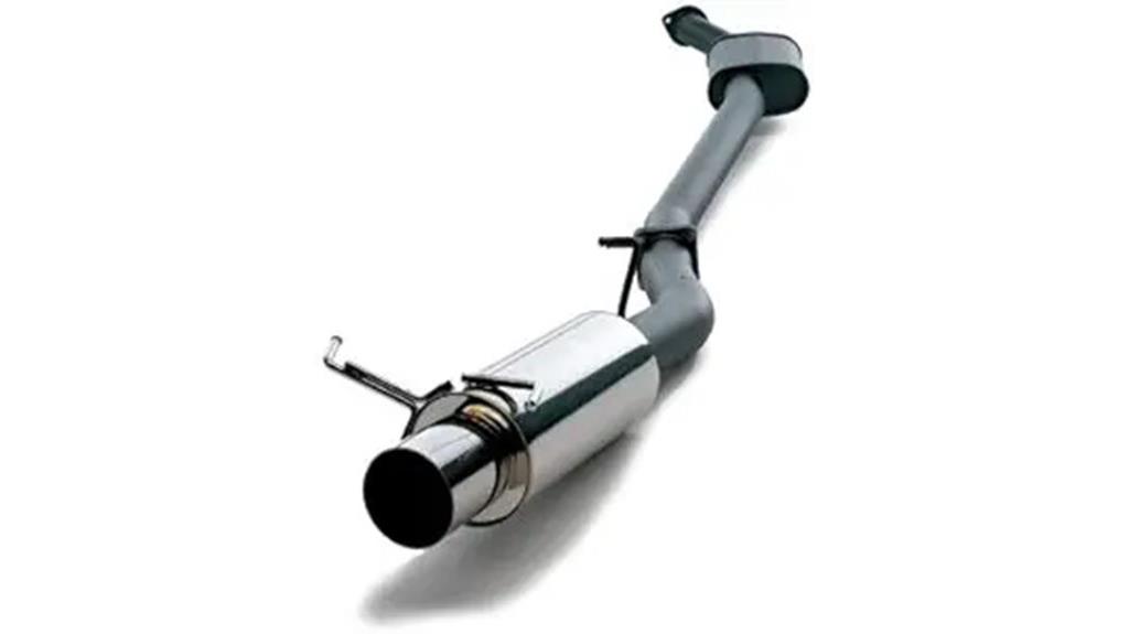 hi power exhaust model