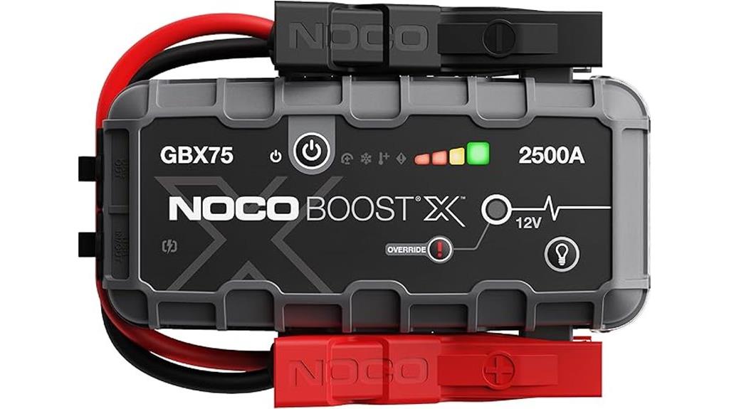 high amp portable jump starter