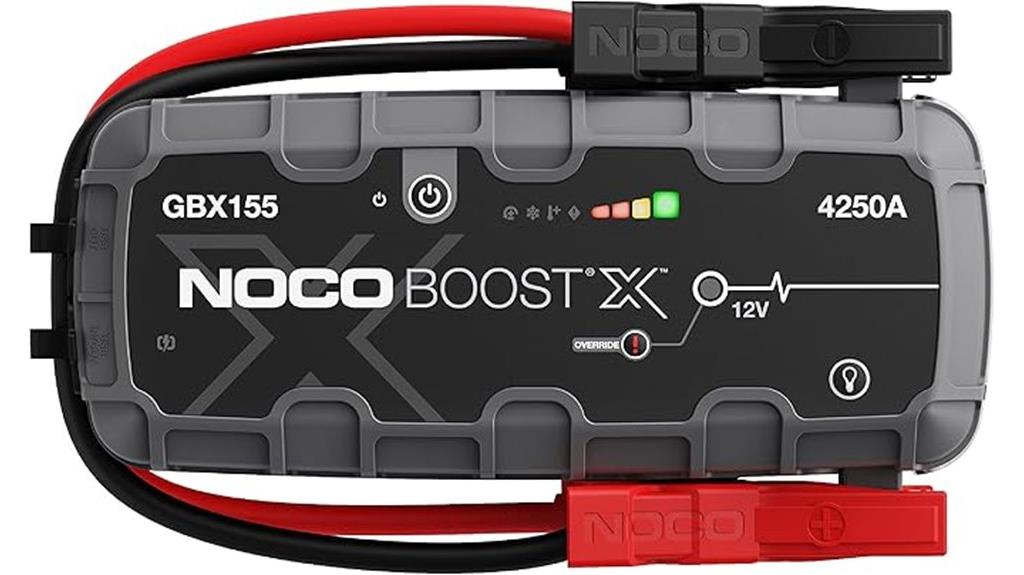 high capacity jump starter