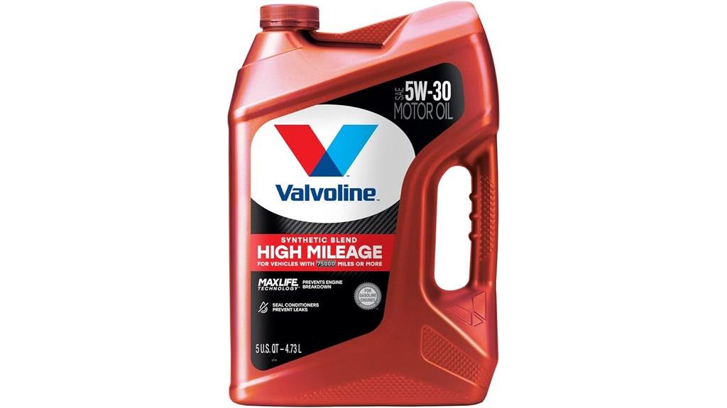 high mileage synthetic blend