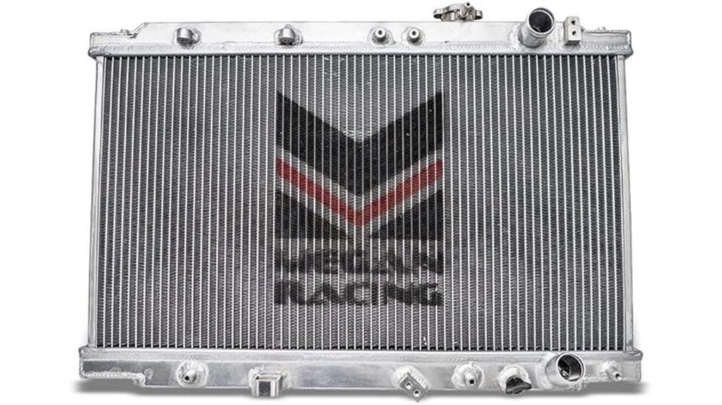 high performance aluminum radiator