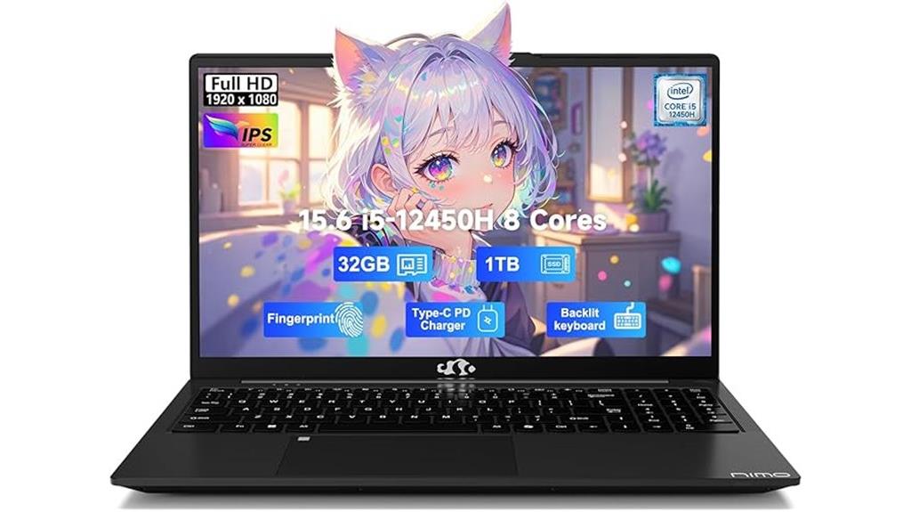 high performance business laptop