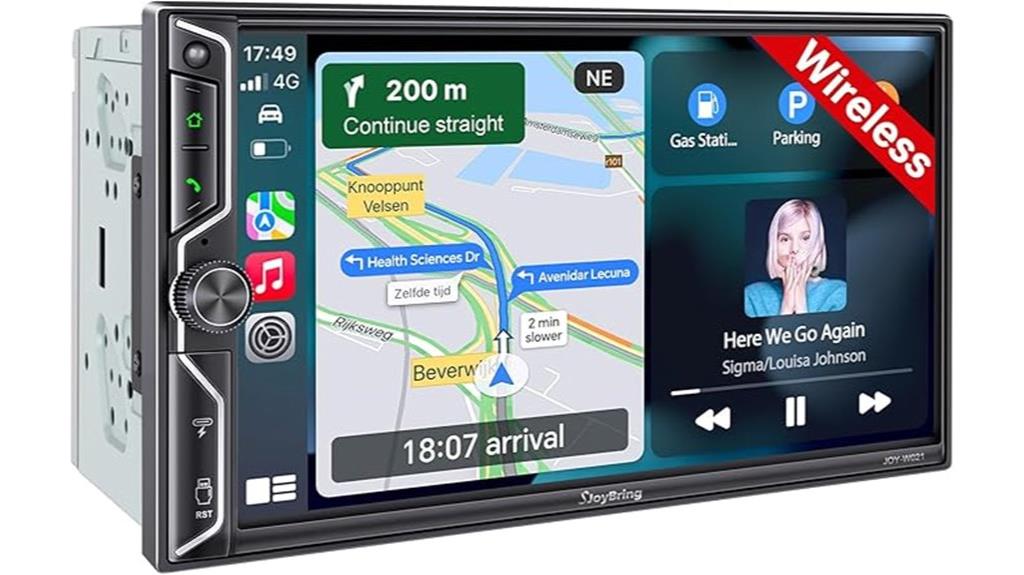 high performance car stereo system