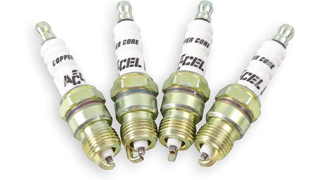 high performance copper spark plug