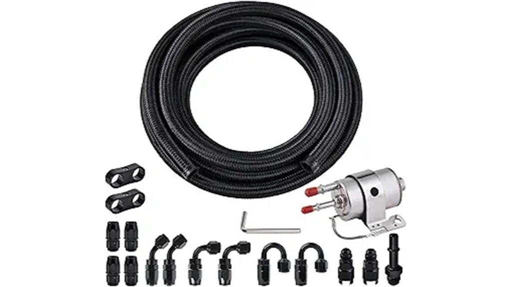 high performance fuel line kit