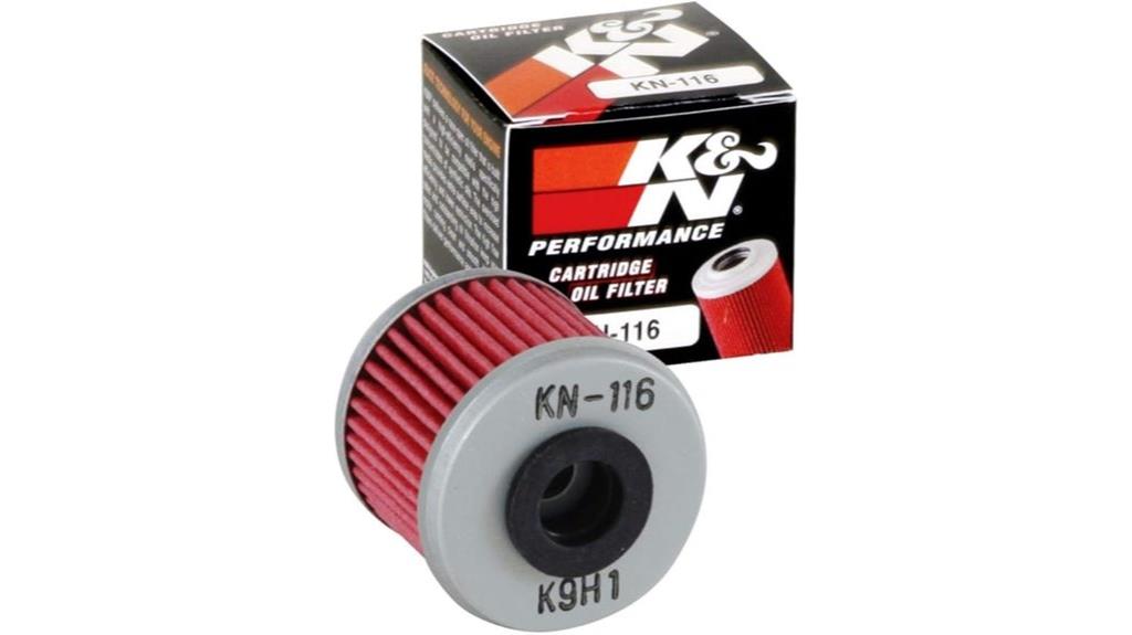 high performance motorcycle filter