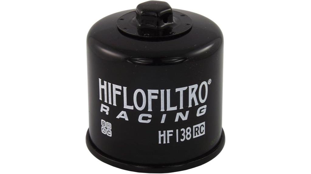 high performance oil filter