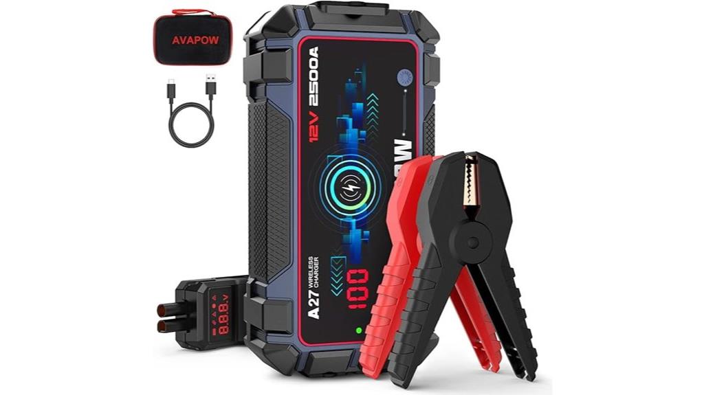 high power car jump starter