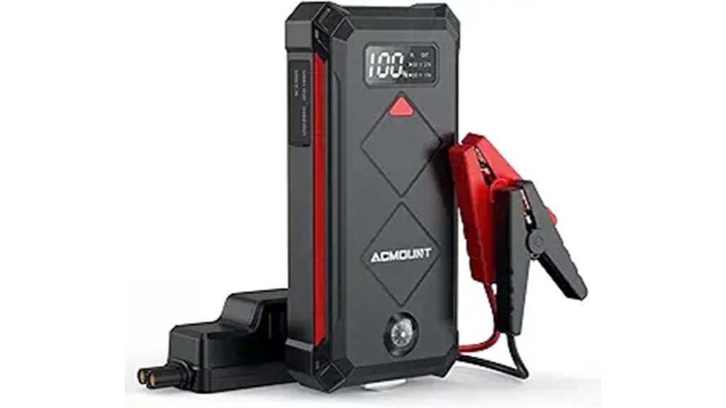 high power lithium jump starter