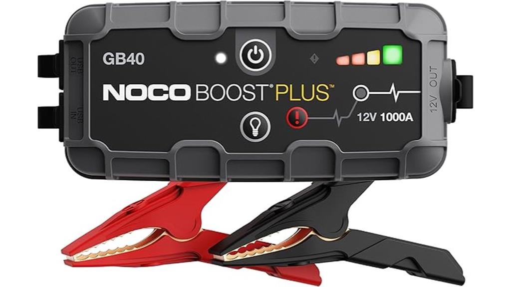 high power lithium jump starter
