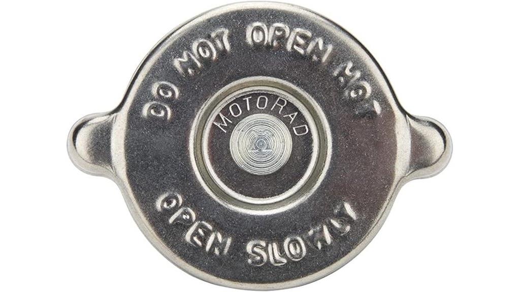 high pressure radiator cap