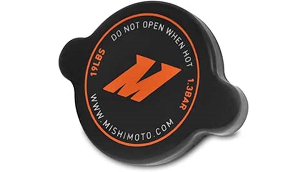 high pressure radiator cap