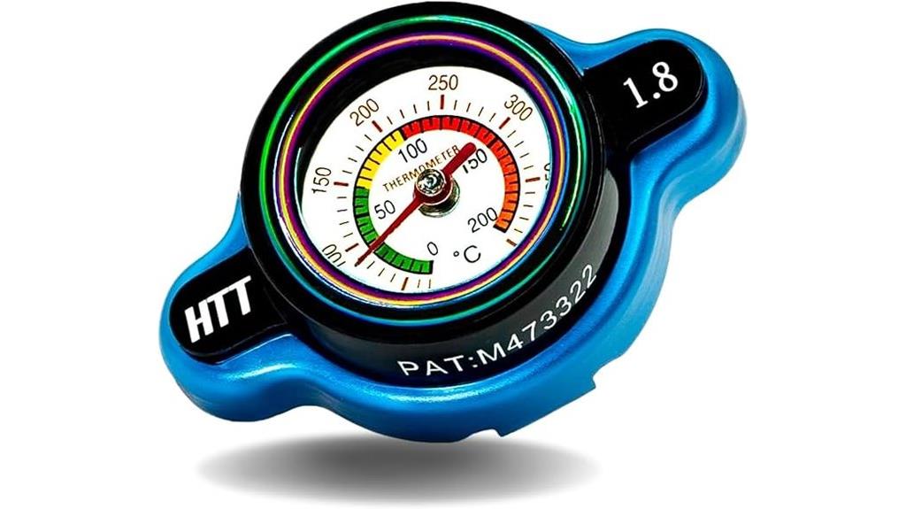 high pressure radiator cap