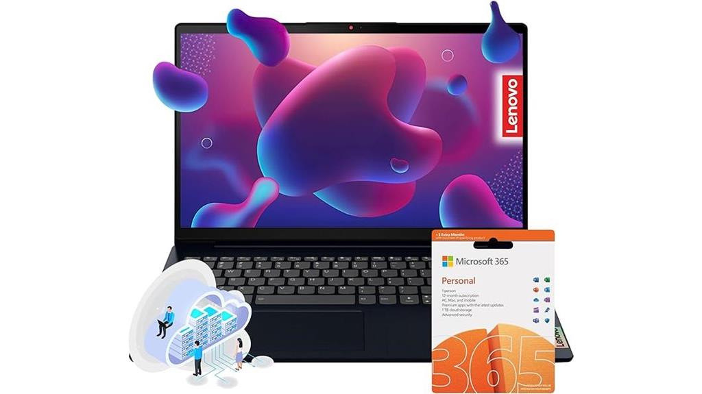 high ram storage lenovo laptop