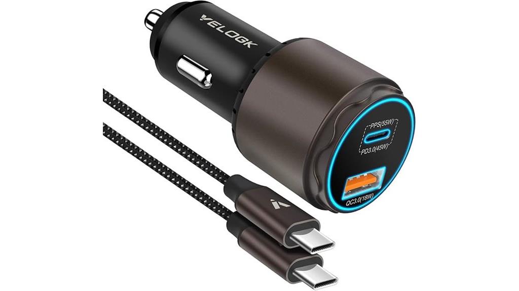 high speed car charger