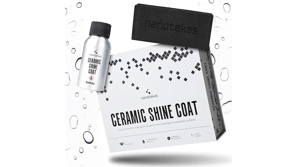 high strength nano ceramic coating