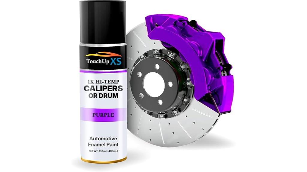 high temp brake caliper coating