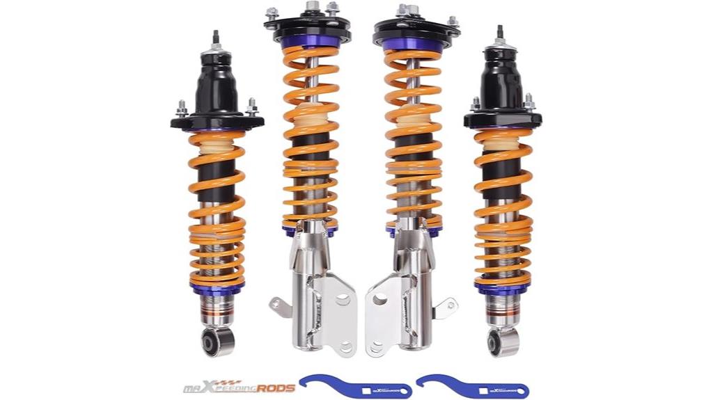honda civic coupe coilovers