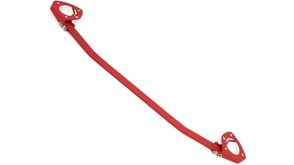 honda civic red brace