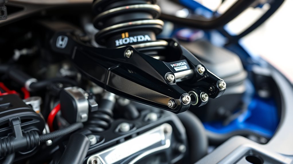 honda civic strut brace considerations