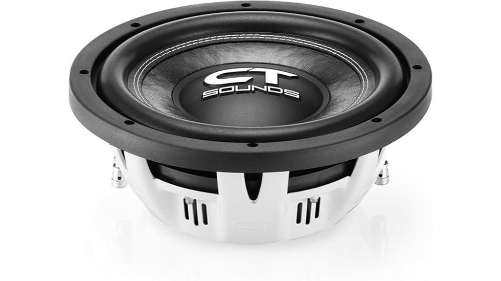 hydro 10 inch shallow subwoofer