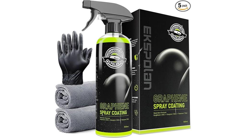 hydrophobic ceramic spray
