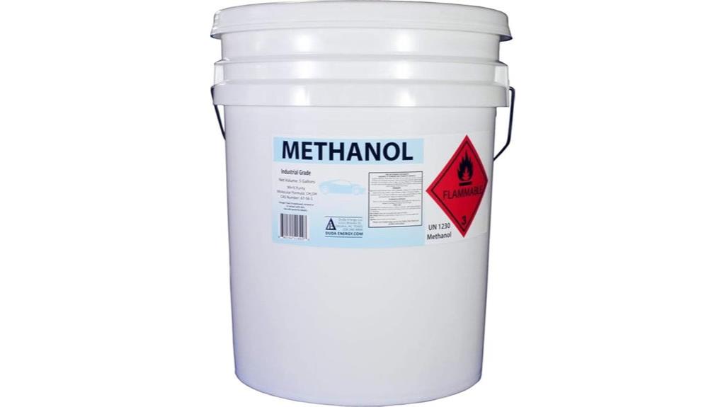 industrial grade methanol