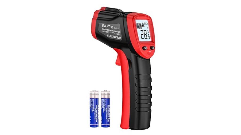 infrared thermometer gun eventek