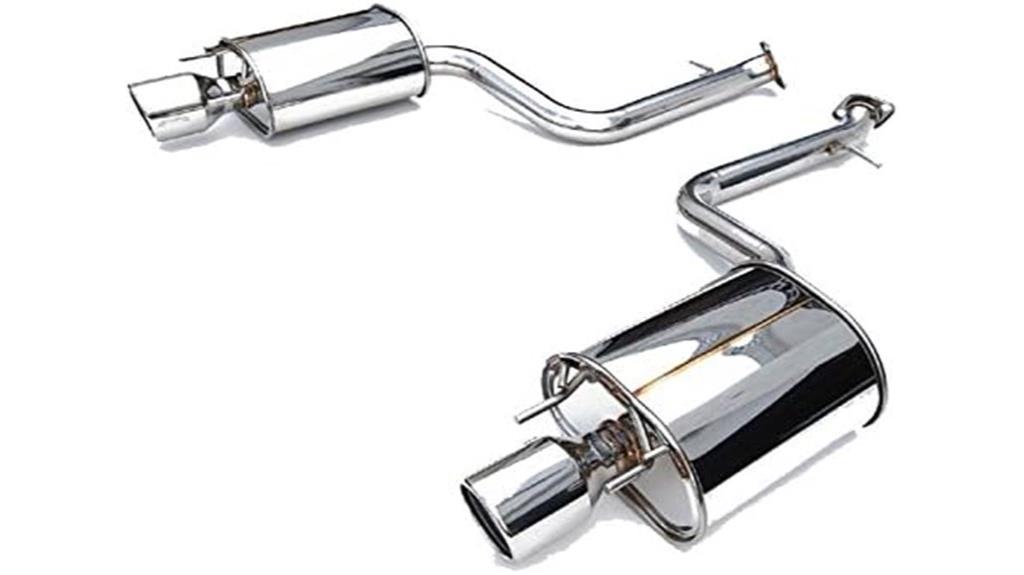 invidia lexus exhaust system