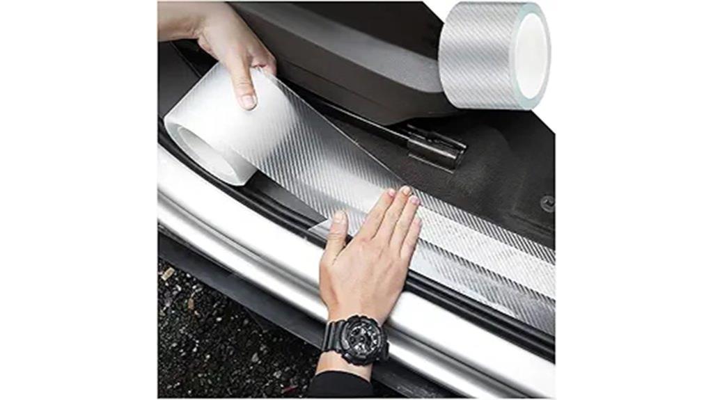 invisible carbon fiber protectors