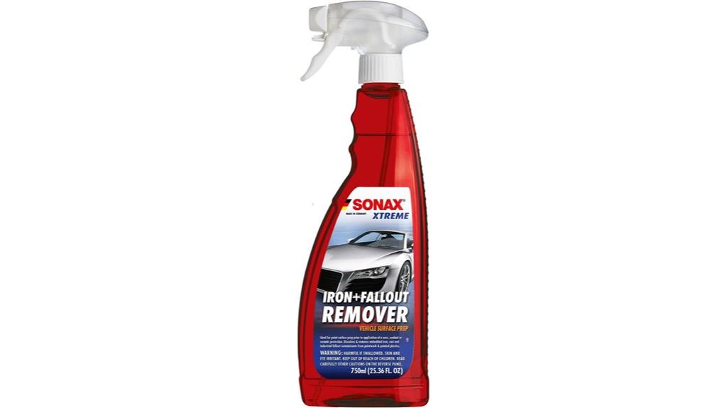 iron and fallout remover