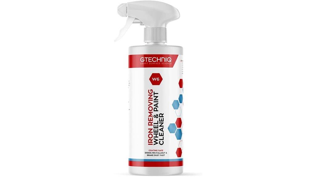 iron removal wheel cleaner