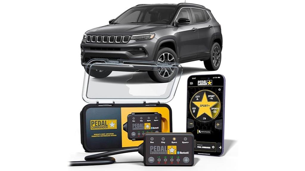 jeep compass throttle enhancer