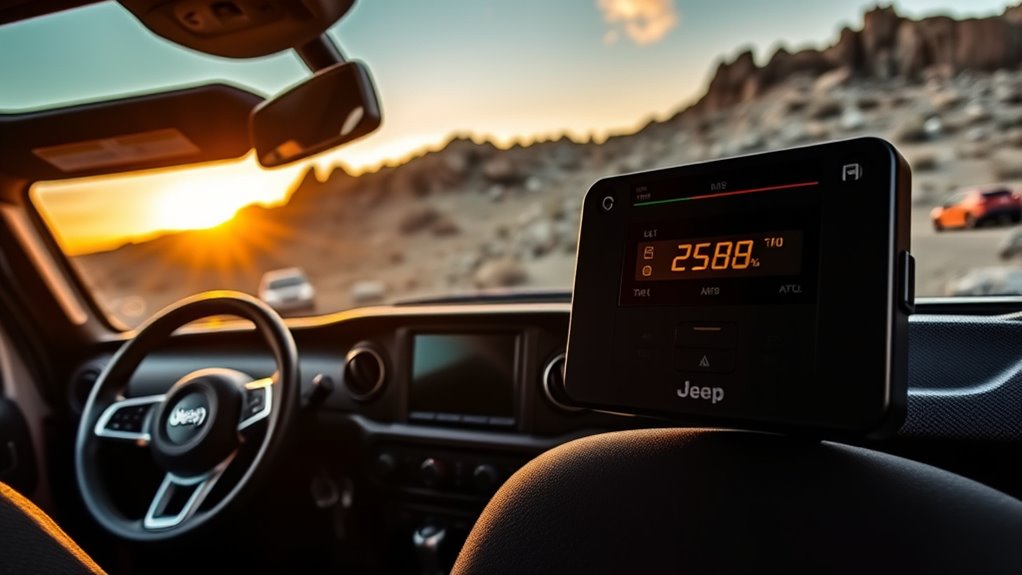 jeep gladiator pedal features