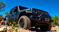 jeep gladiator pedal settings