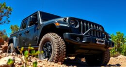 jeep gladiator pedal settings