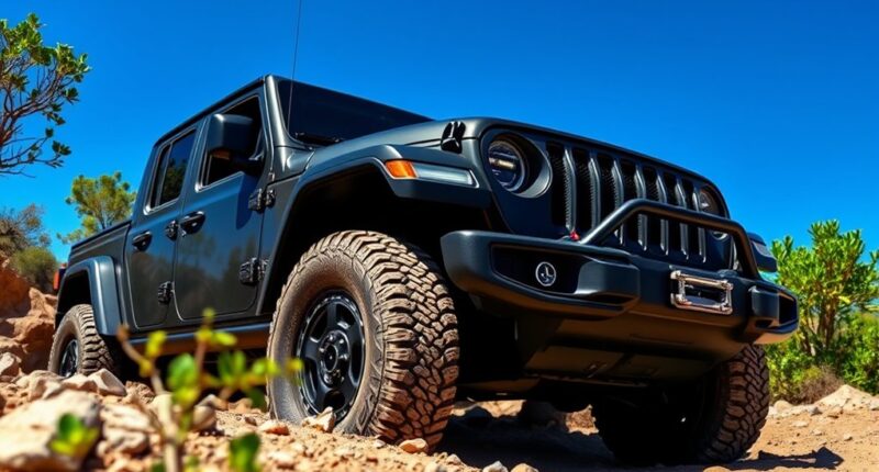 jeep gladiator pedal settings