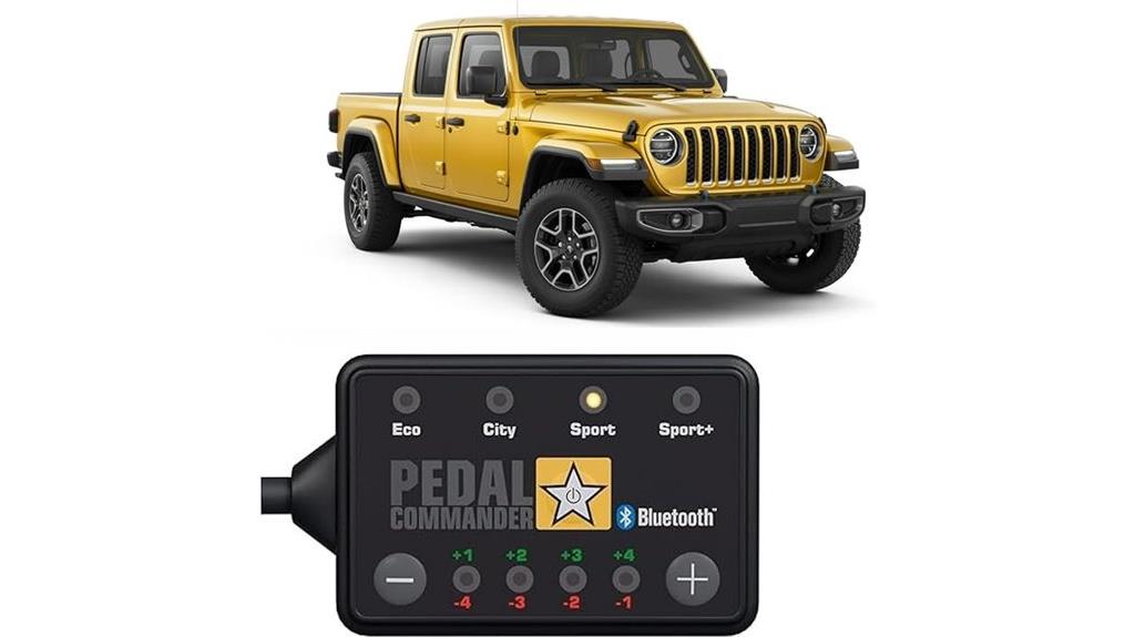 jeep gladiator throttle control