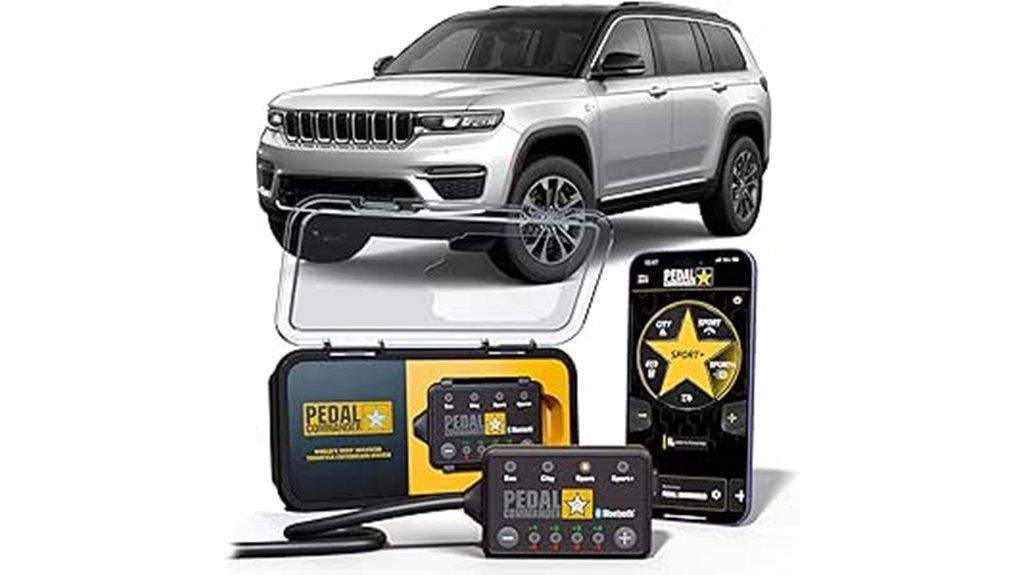 jeep grand cherokee throttle controller