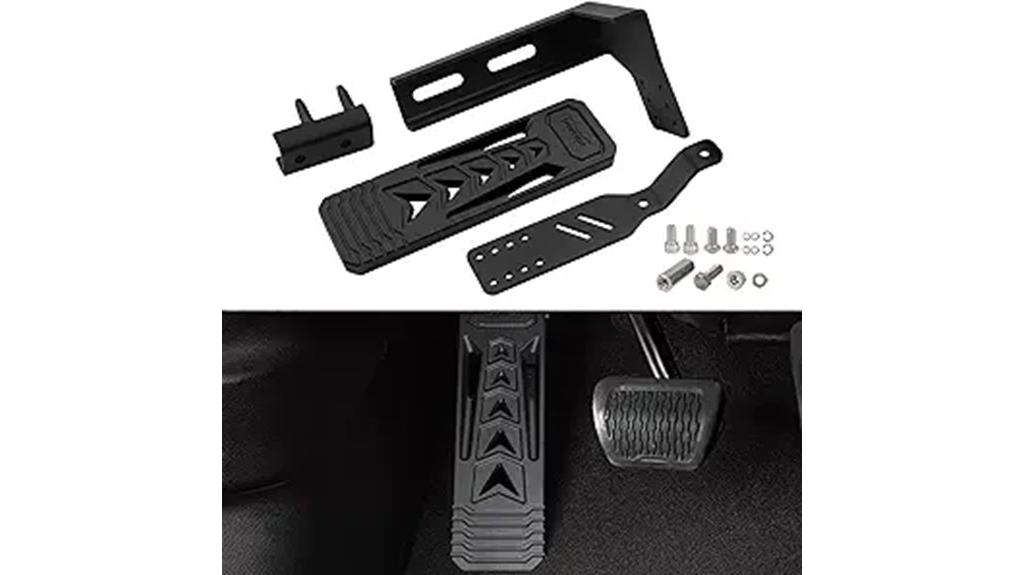 jeep heavy duty pedal