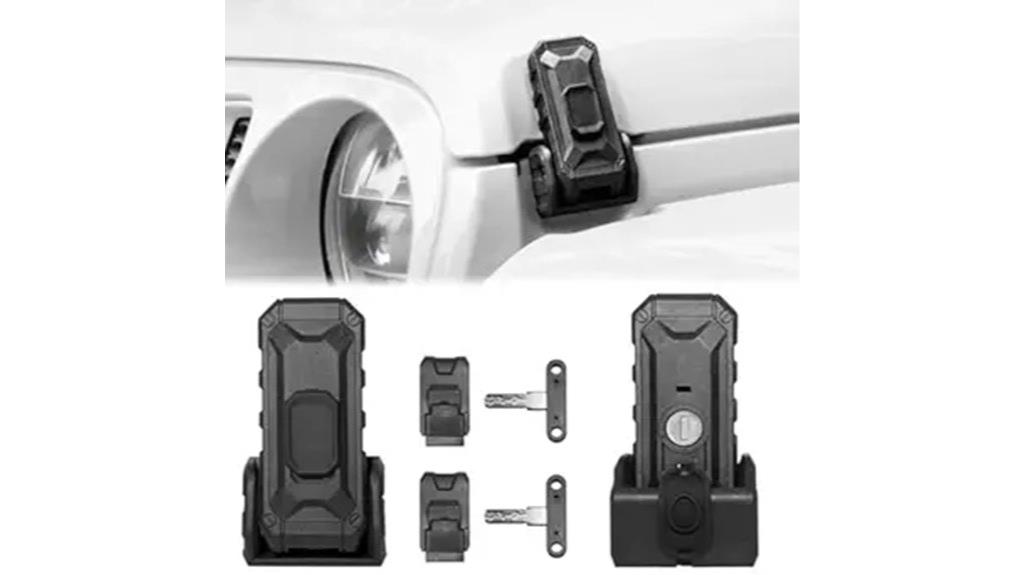 jeep hood lock keys