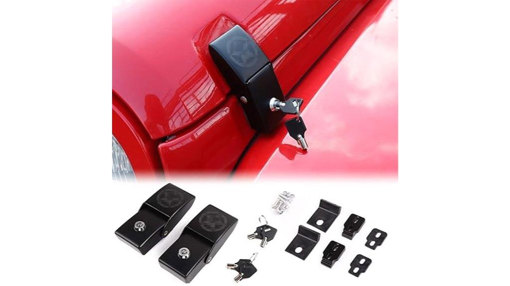 jeep hood lock kit