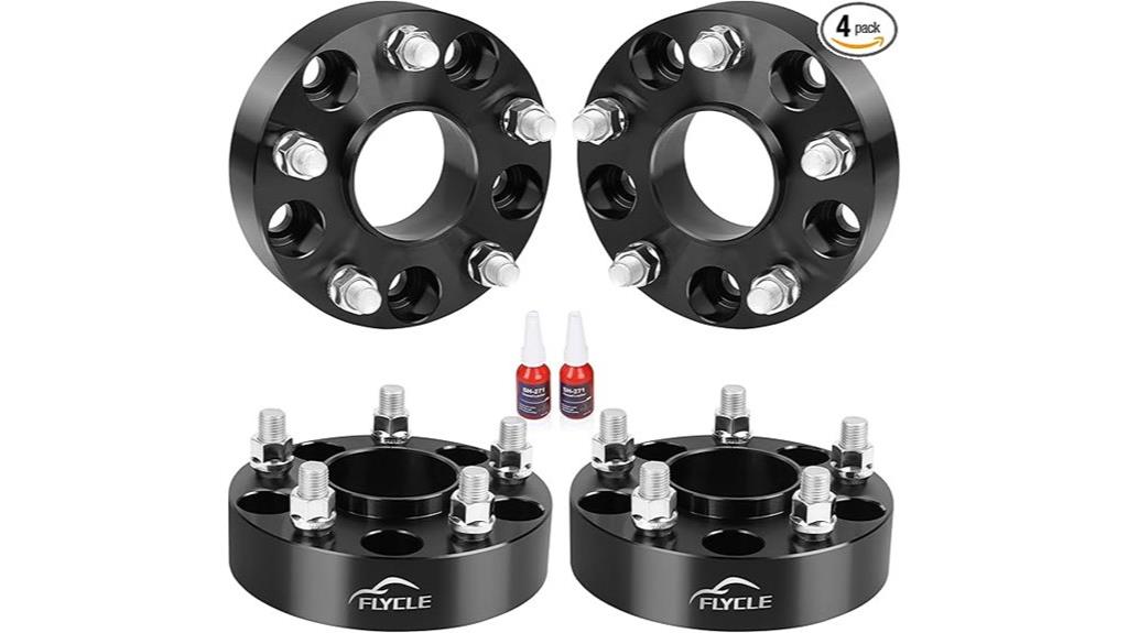 jeep hubcentric wheel spacers