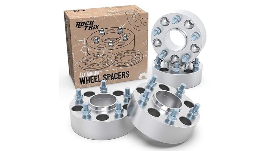 jeep wheel spacer set