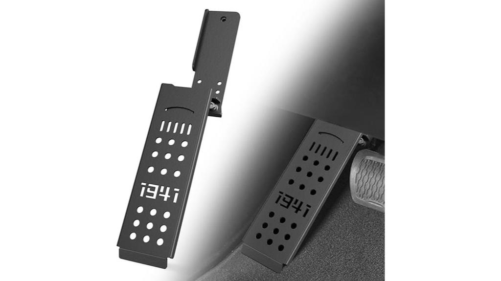 jeep wrangler gladiator pedal