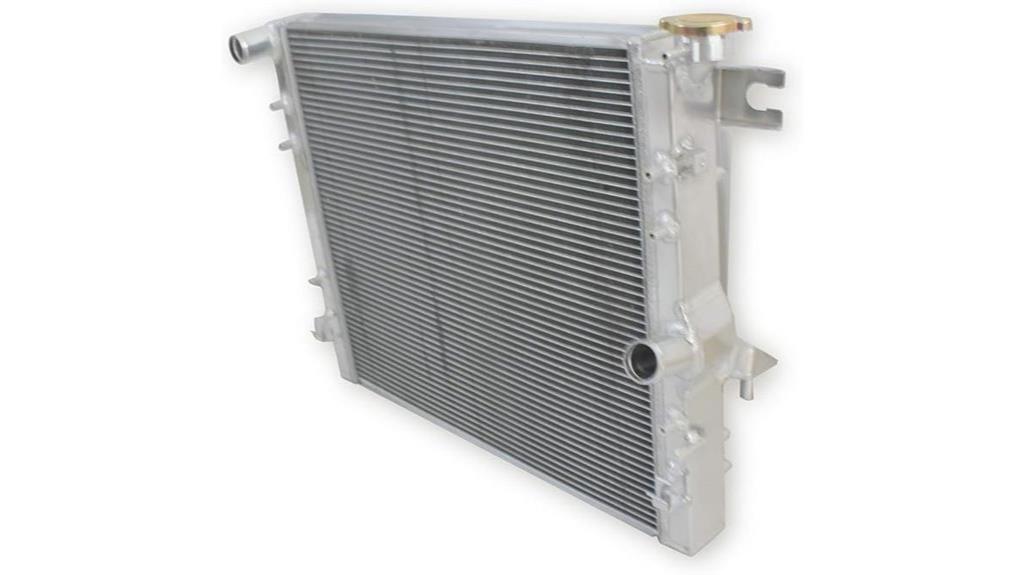 jeep wrangler jk radiator
