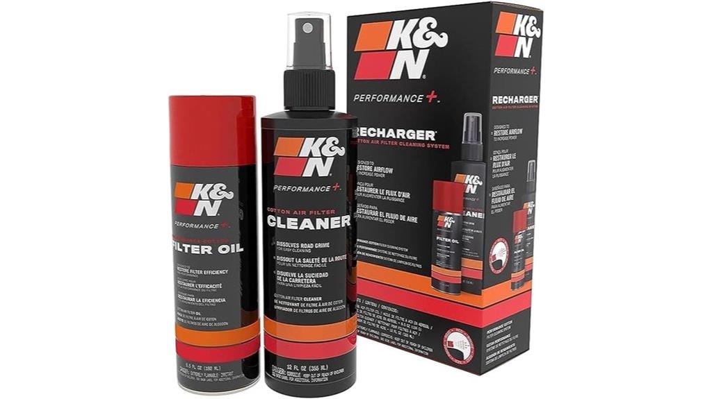 k n air filter kit