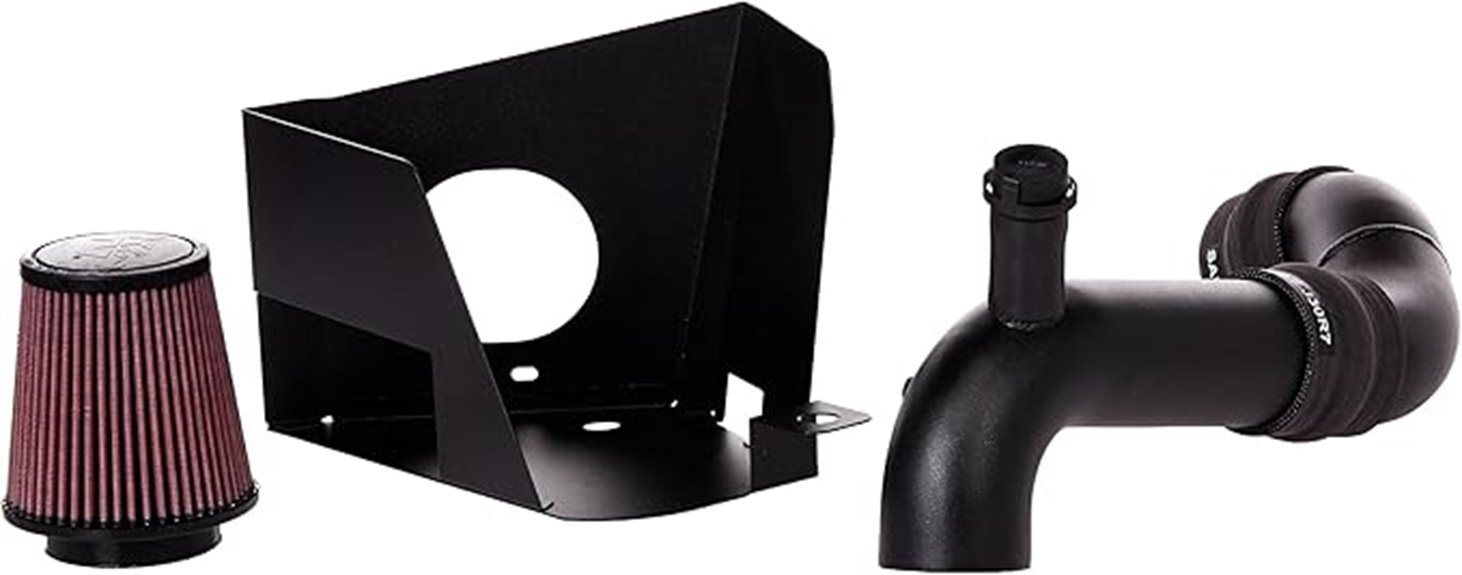 k n cold air intake