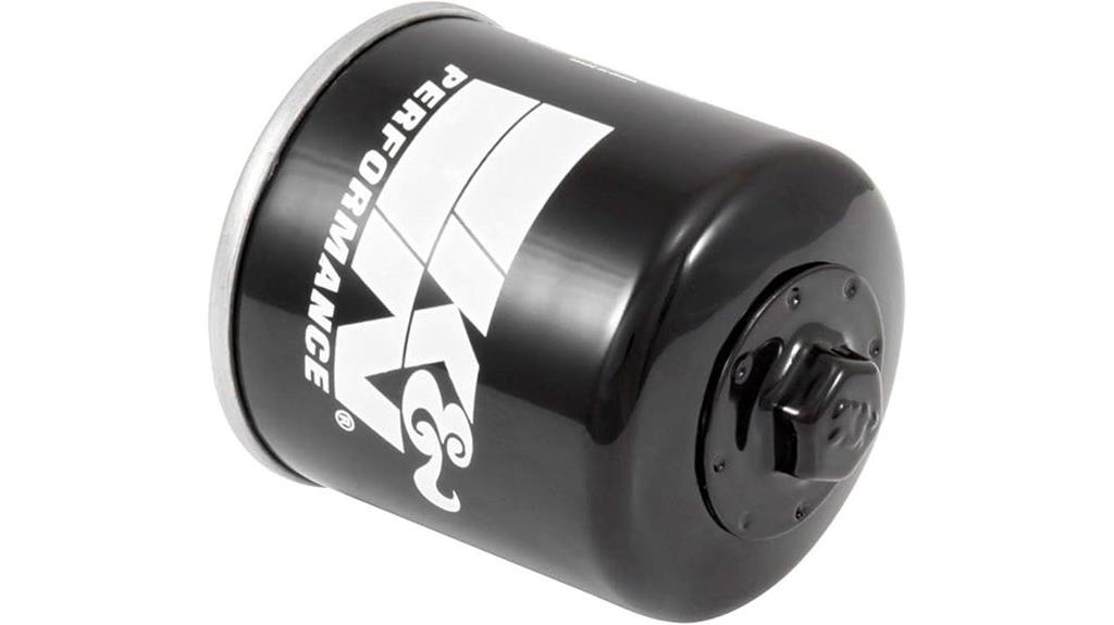 k n motorcycle oil filter