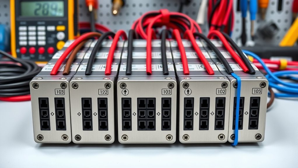 key factors for power distribution